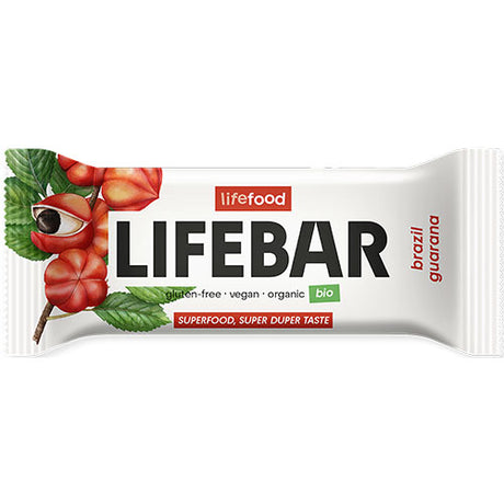LifeBar Paranöt Guarana EKO