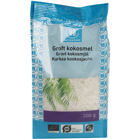 Urtekram Kokosflingor Ekologisk | 200 g