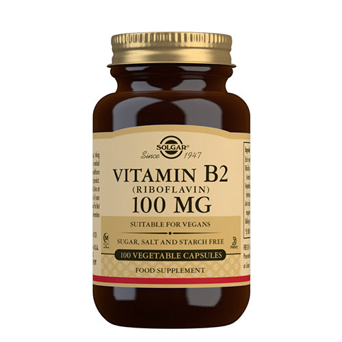 Riboflavin (B2) 100 Mg