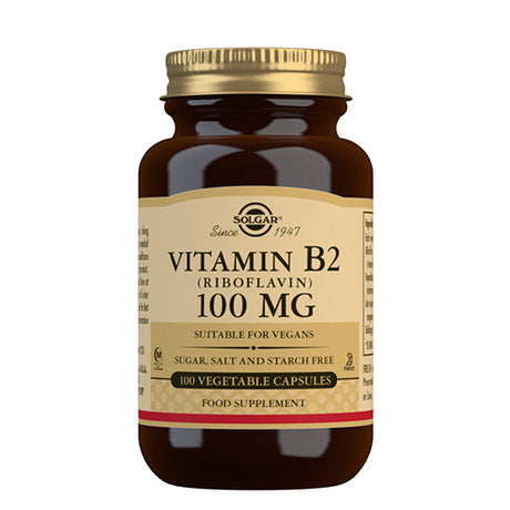 Riboflavin (B2) 100 Mg