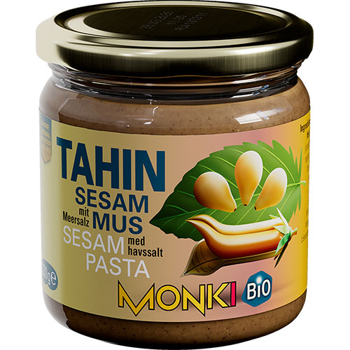Tahin med salt