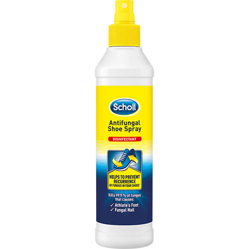 Svampdödande Skospray