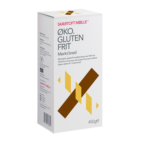 Glutenfri Brödmix Mörkt Bröd EKO