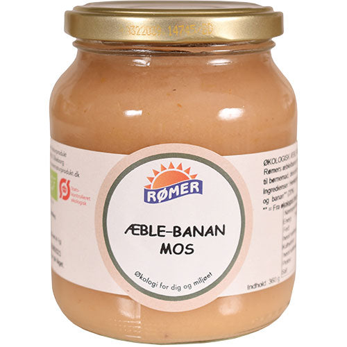 Äpple Bananpuré Demeter EKO