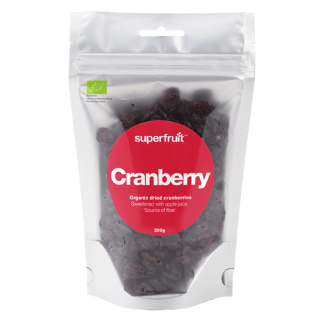 Superfruit Tranbär Ekologisk | 200 g
