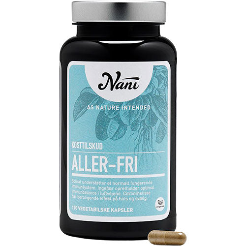 Nani Aller-Fri | 120 kapslar