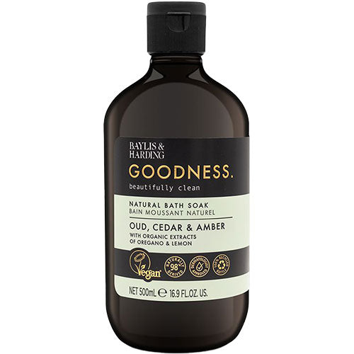 Bath Soak Oud, Cedar & Amber