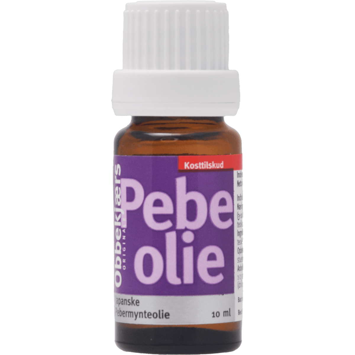 Obbekjærs Obbekjær Japansk Pepparmintsolja | 10 ml