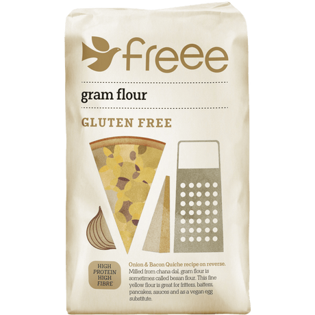Doves Farm Kikärtmjöl Glutenfritt | 1 kg