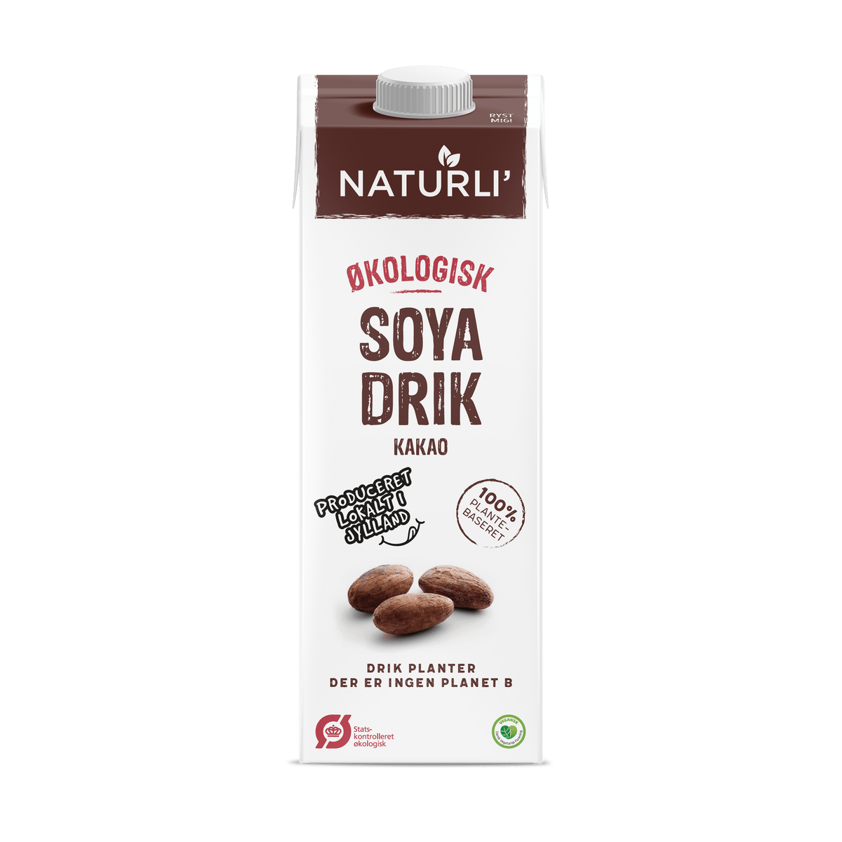 Naturli Sojadryck kakao Ekologisk | 1 liter