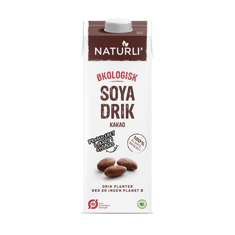 Naturli Sojadryck kakao Ekologisk | 1 liter