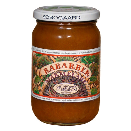 Rabarbermarmelad EKO
