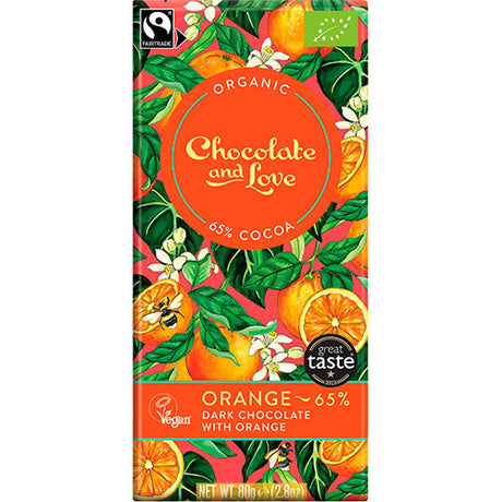 Choklad Orange 65% EKO från 