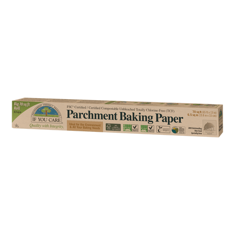 If you care Bakpapper 22 m x 33 cm | Oblekt Rulle