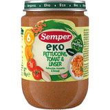 Vego Eko Bebismos Fettucine Tomat & Linser 8 mån+ EKO
