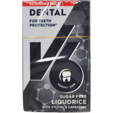 Care Liquorice Tuggummi Sockerfri