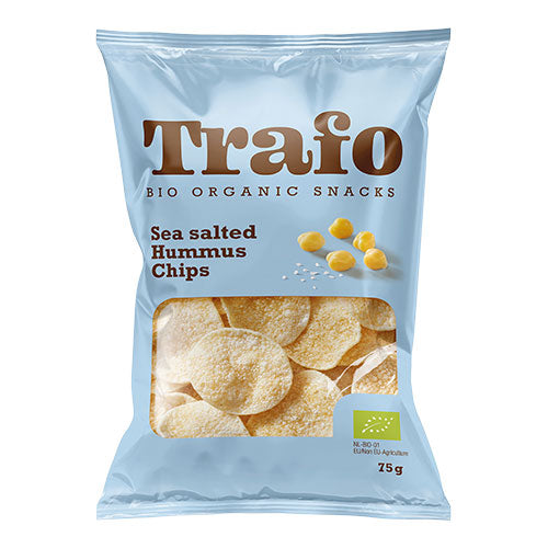 Hummuschips glutenfri Eko