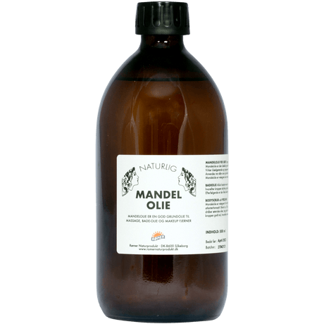 Rømer Mandelolja Massageolja | 500 ml