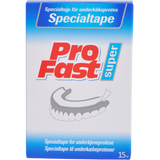 Specialtejp Underkäksproteser