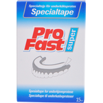 Specialtejp Underkäksproteser