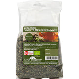Te-Serien grönt te med pepparmynta Ø | 100 gr