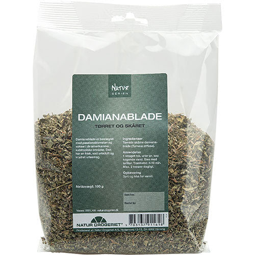 Damiana blad