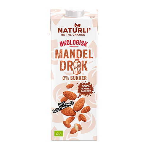 Mandeldryck osötad EKO