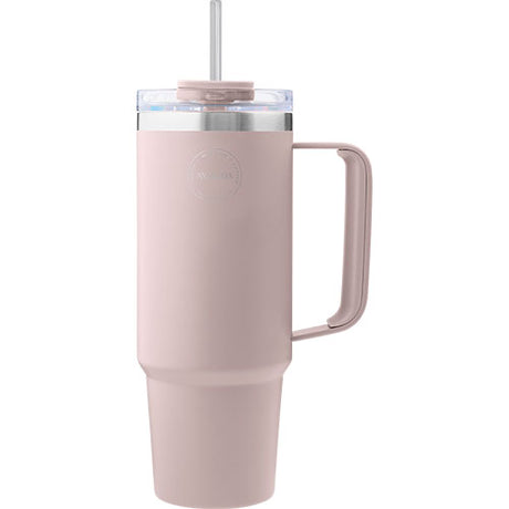 AYA&IDA Thermo Cup With Straw | Soft Rose