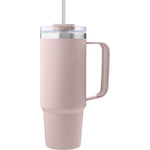 AYA&IDA Thermo Cup With Straw | Soft Rose