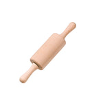 Biogan Barn Bakrulle 17 cm i Bokträ