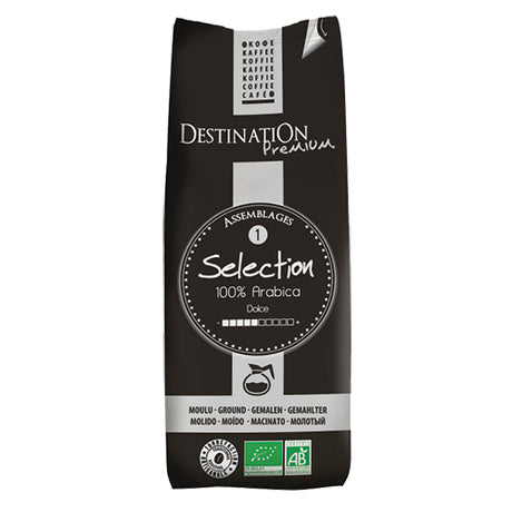 Kaffe Malet 100% Arabica Ekologisk