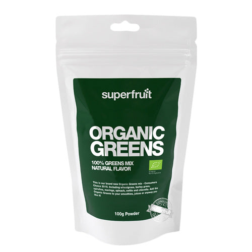 Organic Greens Pulvermix Eko