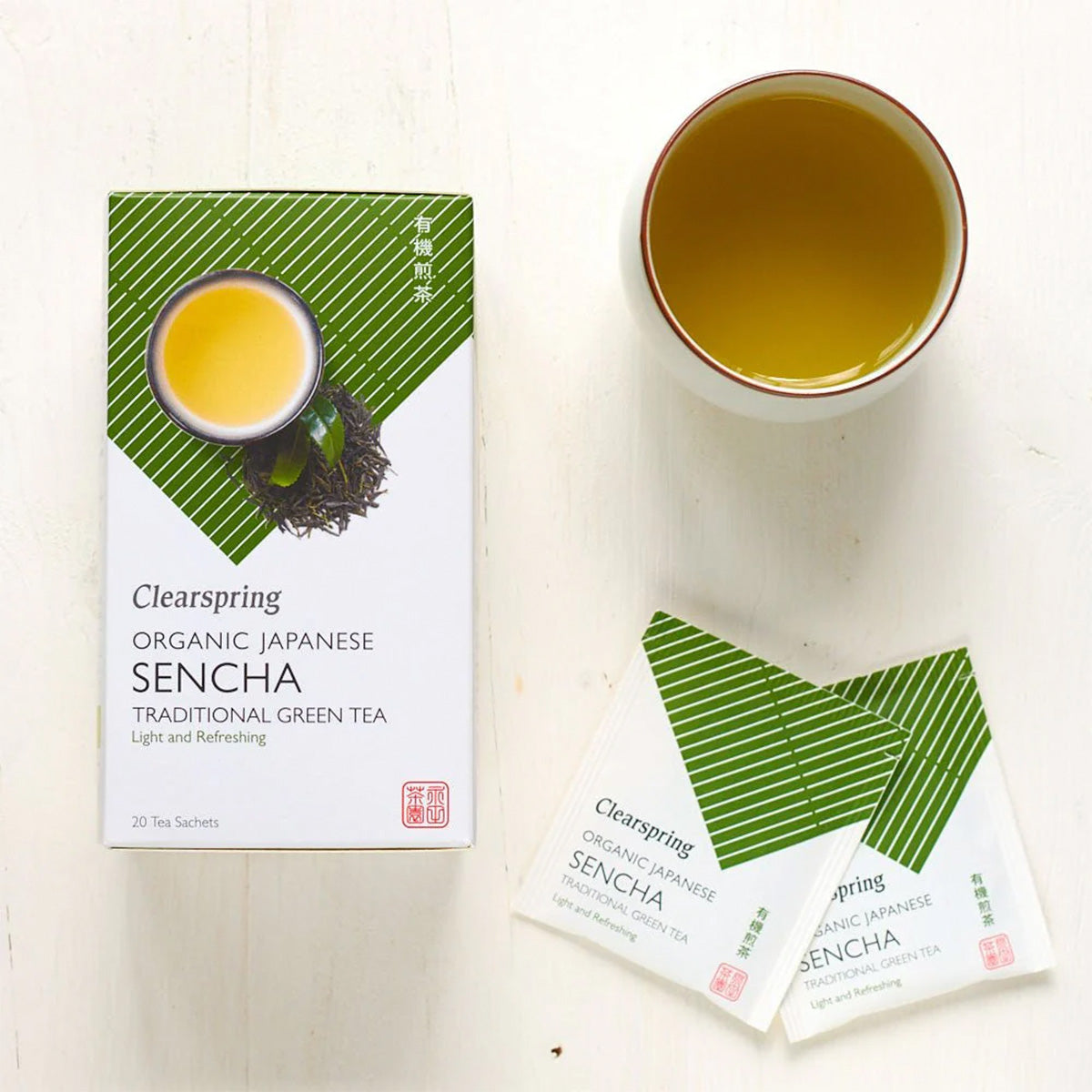Japansk Sencha Grönt Te EKO
