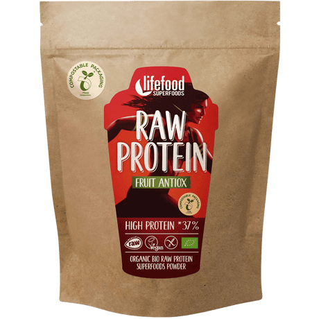 Lifefood Lifebar Proteinpulver Frukt RAW Ekologisk Superfood | 450 g