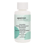 Apeiron Koncentrerat Munvatten med Örter | 100 ml
