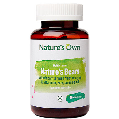 Multivitaminer Natures Bears