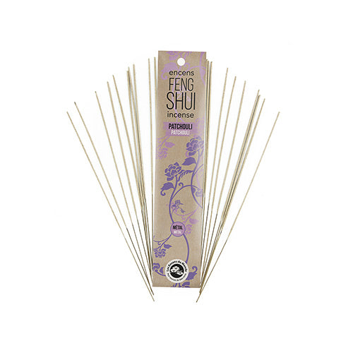 Fengshui Rökelse Iron Patchouli