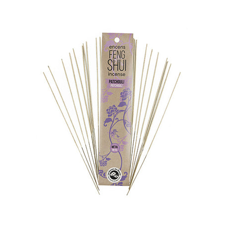 Fengshui Rökelse Iron Patchouli
