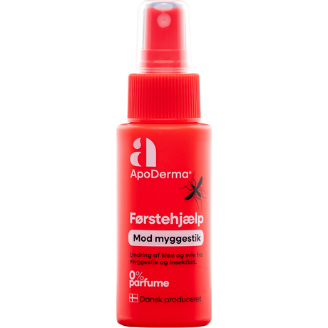 ApoDerma Första Hjälpen mot Myggbett | 30 ml