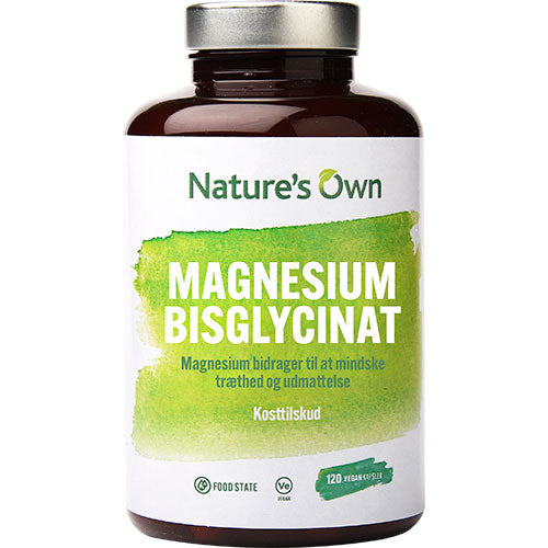 Natures Own Magnesium Bisglycinat | 120 kapslar