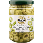 Biona Organic Oliver (gröna) i skivor EKO | 280 g