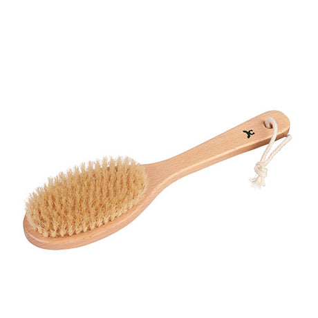 Badborste i Björk med Naturhår