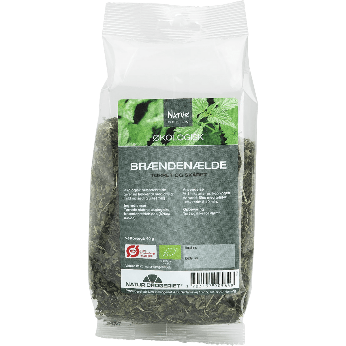 Natur-Drogeriet Brännässla Ekologisk | 40 g