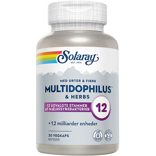 Multidophilus & Örter