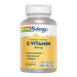 Solaray C-vitamin | 180 kapslar