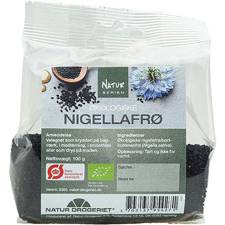 Nigellafrö / Svartkummin Eko