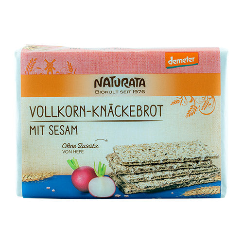 Knäckebröd Sesam Demeter Eko