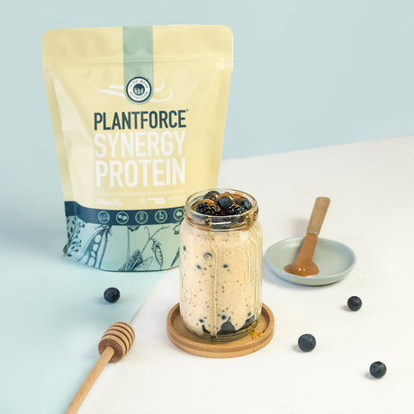 Vegan Protein Pulver Vanilj