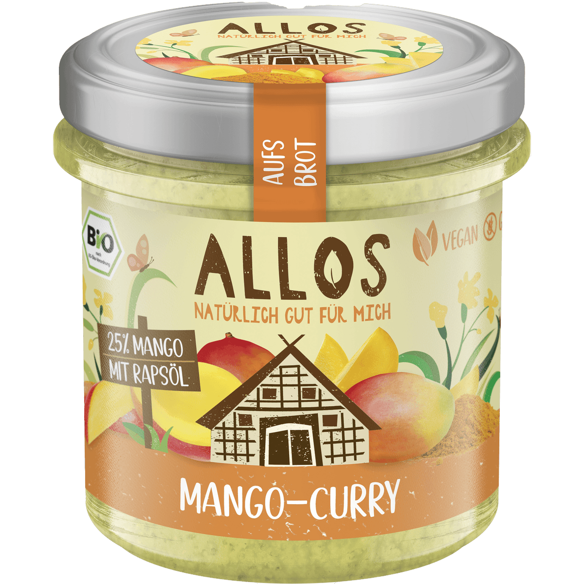 Allos Smörgåspålägg Aufs Brot | Mango Karry EKO