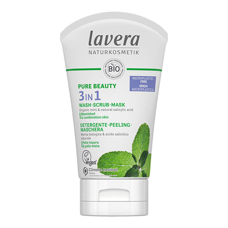 Pure Beauty 3 In 1 Wash-scrub-mask